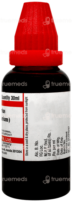 Dr Willmar Schwabe Spartium Scoparium Q Mother Tincture 30ml
